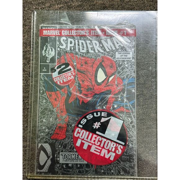 New unopened Marvel Comics Spider-Man #1. Torment series - Picture 1 of 3